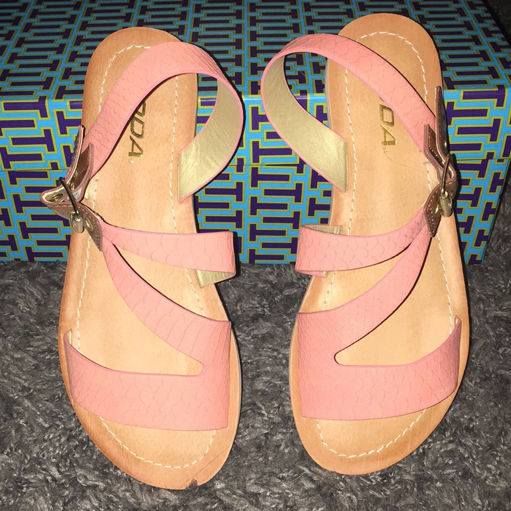 3/$25 Strappy Sandals